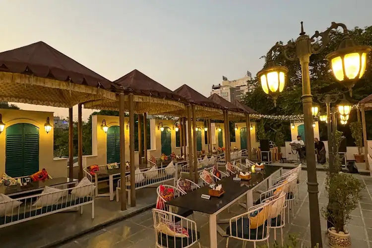 J Brew & Kitchen Rooftop Restaurant C-Scheme Jaipur